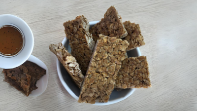 Granola Bar with Babaçu Oil and Liquid Demerara