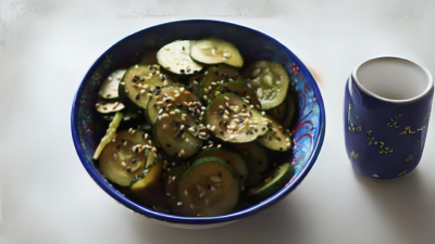 Preserved Cucumbers