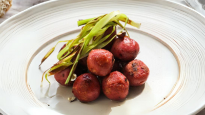 Yam Gnocchi with Brazil Nut Oil