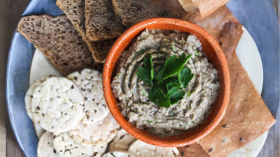 Smoked Eggplant Paste with Brazil Nuts