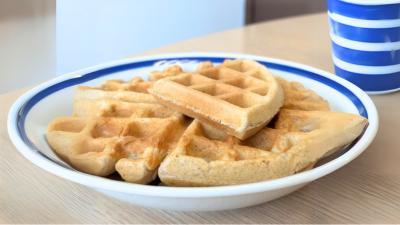 Waffle proteico